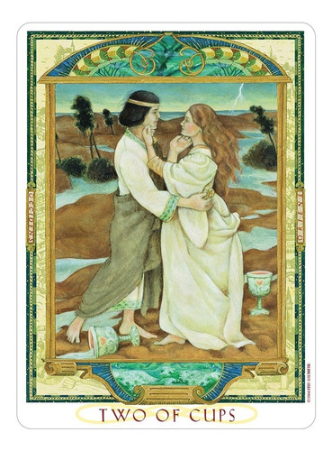Imagem 4 de 7 de The Lover's Path Tarot - Tarô Do Caminho Do Amor