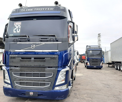 Imagem 10 de 15 de Volvo Fh 460 2020 6x2 Automático Globetrotter