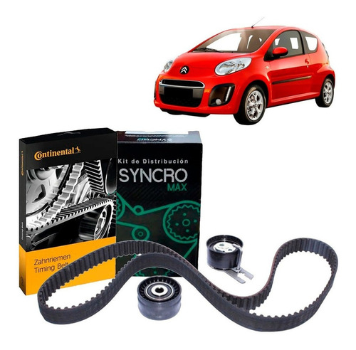 Kit Distribucion Para Citroen C1 1.4 Dv4td 2013 2020