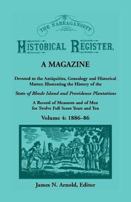 Libro The Narragansett Historical Register, A Magazine De...