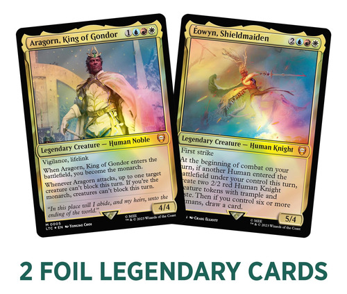 Magia The Gathering El Señor De Los Anillos: Tales Of Deck 1