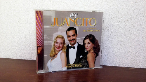 Ay Juancito - Soundtrack ( Osvaldo Montes ) * Cd Impecable 