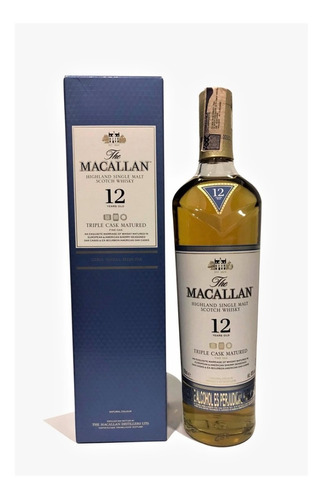 Whisky Macallan 12 Años Triple Cask - - Ml A $333