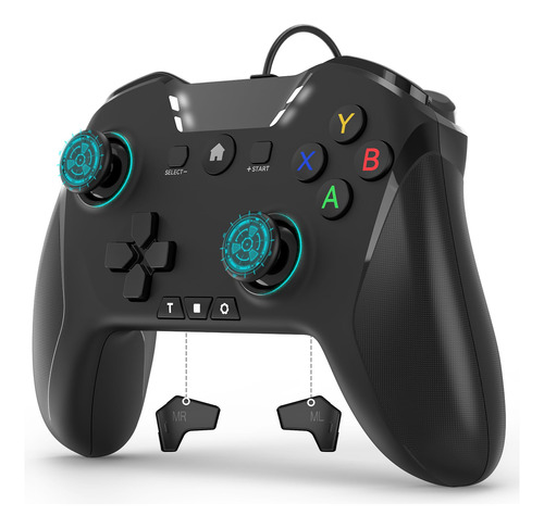 Wired Controller For Pc/steam/android(phone/tablet/tv Box/la