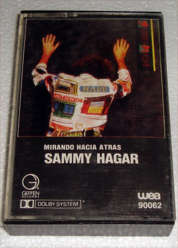 Sammy Hagar Mirando Hacia Atras Cassette Argentino Kktus