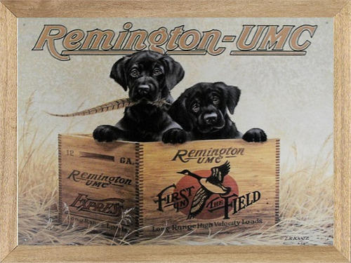Publicidad Antigua Remington , Cuadro, Poster     P696
