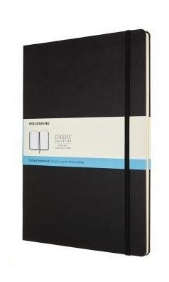 Moleskine Classic A4 Dotted Hardcover Notebook: B (hardback)