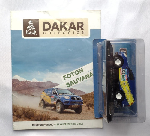 Colección Dakar Foton Sauvana 2016