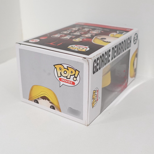 Funko Pop! It Pennywise - Georgie Denbrough 536 Chase (Usado)