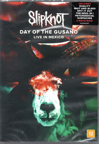 Dvd Slipknot - Day Of The Gusano Live In Mexico
