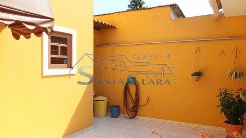 Imagem 2 de 15 de Sobrado Residencial À Venda, Vila Gea, São Paulo - Sc265