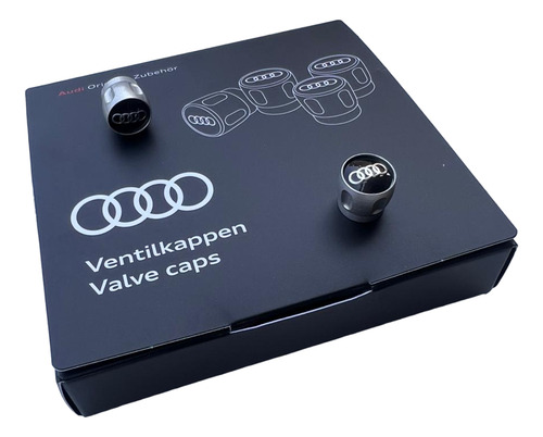 Capas De Valvulas Pneu Audi A1 A3 A4 A5 A6 A7 A8 Q3 Q5 Q7 Q8