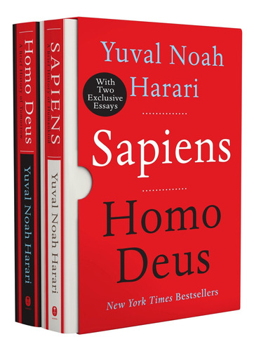 Sapiens/homo Deus Box Set - Nuevo