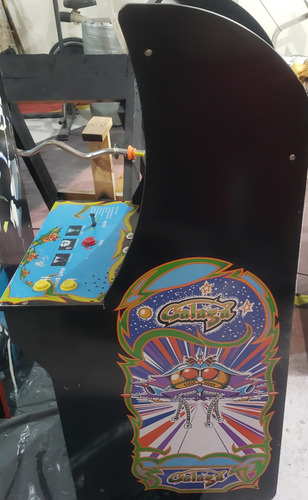 Maquinita 1up Galaga Original Arcade (Usado)