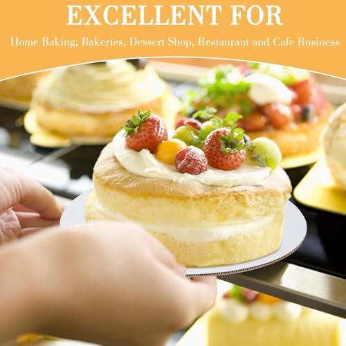 50 Unidades De Bases Para Pasteles De 12 Pulgadas Redondas D
