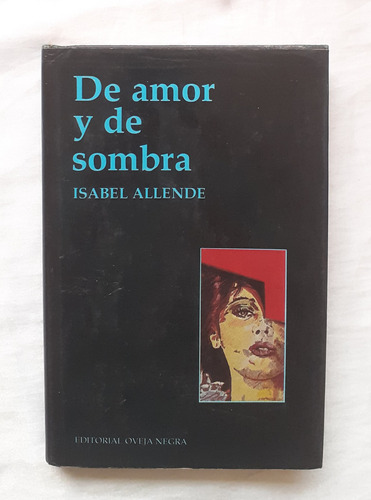 De Amor Y De Sombra Isabel Allende Libro Original Tapa Dura 