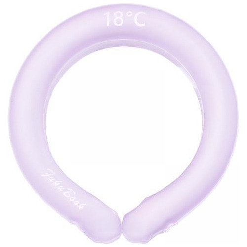 2 Cuello Usable Tubo De Enfriamiento Verano Gel Frío