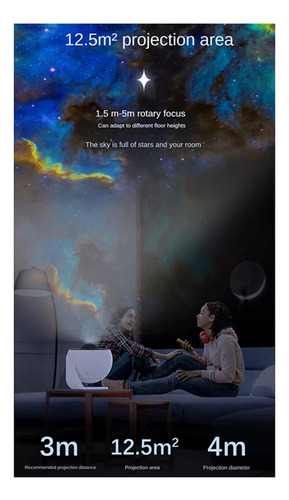 Qu Proyector, Proyector De Estrellas, Luz Nocturna Estelar