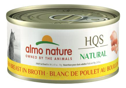 Almo Naturaleza De Mama Hqs Natural Pollo En Caldo Libre Del