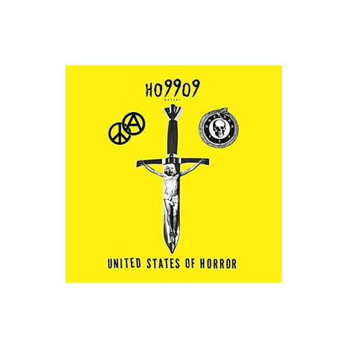 Ho99o9 United States Of Horror Colored Vinyl Lp Vinilo X 2