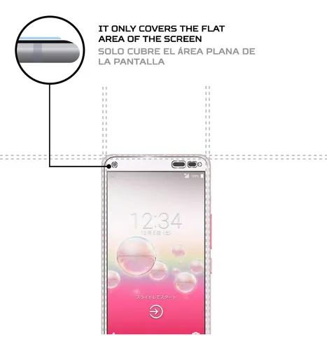 Protector Pantalla Antishock Para Kyocera Digno Rafre