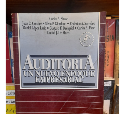 Auditoria: Un Nuevo Enfoque Empresarial. 5ta Edición. 