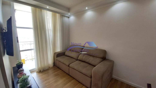 Apartamento Com 3 Dormitórios À Venda, 61 M² Por R$ 423.900,00 - Jardim Vila Formosa - São Paulo/sp - Ap0210