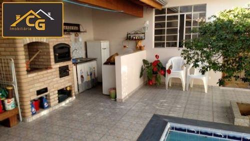 Imagem 1 de 8 de Sobrado Com 5 Dormitórios À Venda, 40 M² Por R$ 950.000,00 - Jardim Das Flores - São Roque/sp - So0070