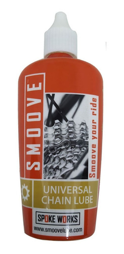 Oleo Lubrificante Smoove Chain Lube 100% A Base De Cera Bike