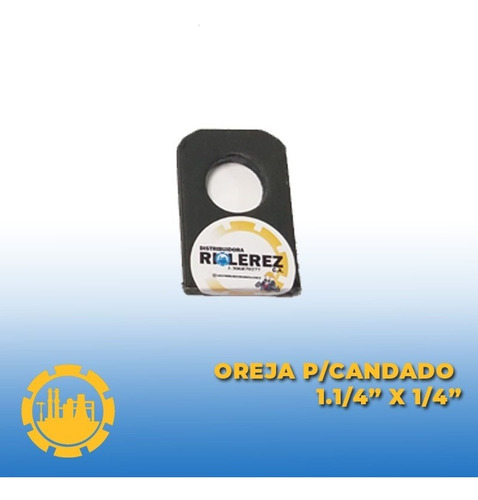Imagen 3 de 3 de Orejas Para Candado Varias Medidas Marca Riolerez