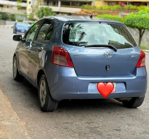 Toyota Yaris 2007 Automático