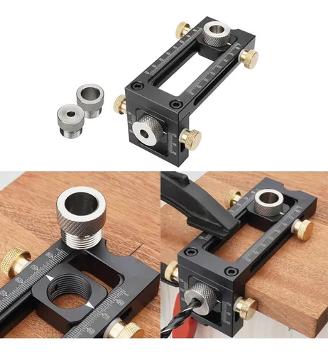 A Kit De Cortador De Círculo De Madera, Broca For Taladro,
