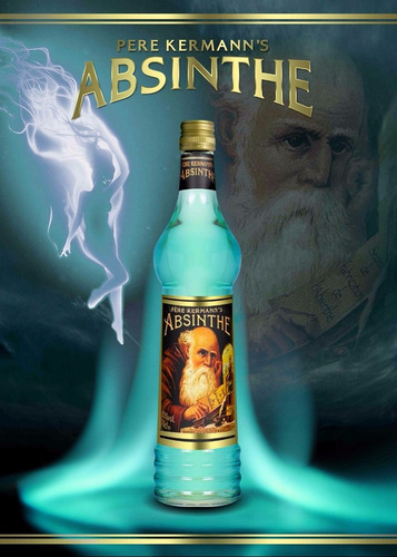 Absenta Absinthe Pere Kermanns 700ml Francia