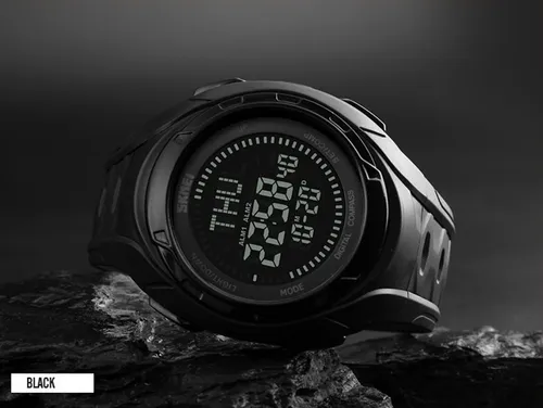 Reloj Skmei 1314 Brujula Cronometro Hora Mundial