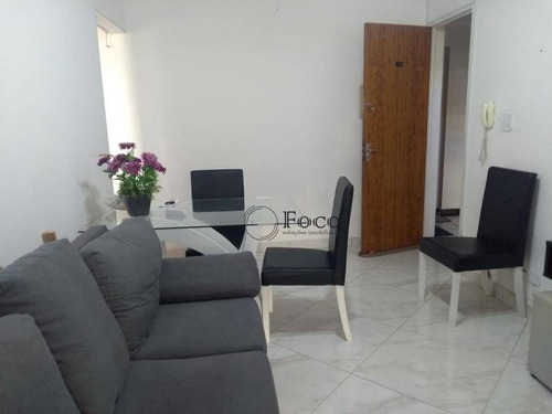 Apartamento Com 1 Dormitório À Venda, 52 M² Por R$ 235.000,00 - Vila Camargos - Guarulhos/sp - Ap0897