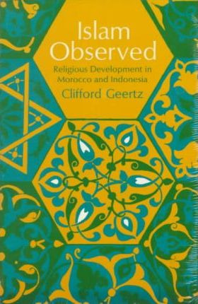 Libro Islam Observed - Clifford Geertz