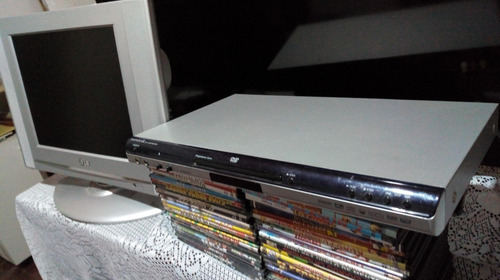 Tv LG Video, Pc Monitor, Dvd Daewoo Player + 50 Películas. (Usado)
