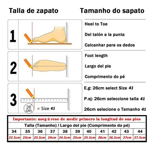Zapatos De Mujer Con Tacón De Cuña En Piel Natural 35-40 