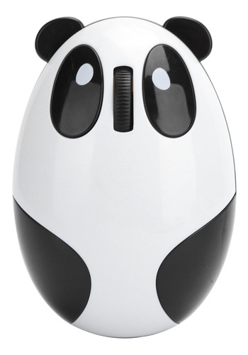 Mouse Óptico Inalámbrico Del Ordenador De La Panda De 2.4ghz
