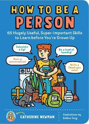 Libro How To Be A Person: 65 Hugely Useful, Super-importa...