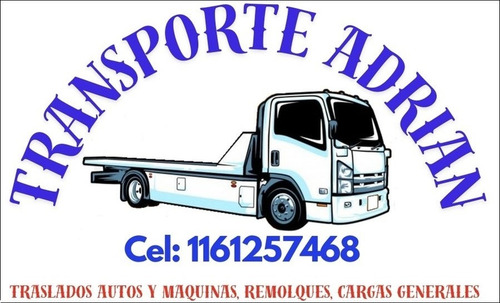 Remolque Grúa, Vehículos Auxilio Traslados Autos Motos Grupo
