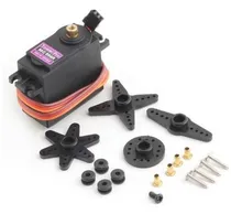 Comprar Servo Digital Mg996r 15kgs Com Engrenagem De Metal