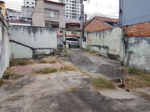 Imagem 1 de 15 de Vendo Terreno 249 M² À Venda C/ Casa Antiga - Vila Moreira - Terreno A Venda No Bairro Vila Maria Tereza - Guarulhos, Sp - Sc00665
