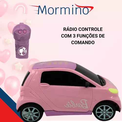 Carrinho De Controle Remoto Barbie - Beauty Pilot - Candide -  superlegalbrinquedos