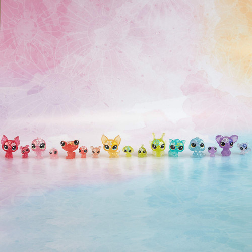 Set Muñecos Littlest Pet 16 Mascotas Florecentes Lps