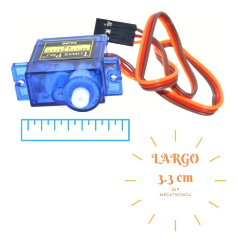 Micro Servomotor Sg90 For Arduino Projects