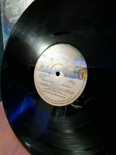 Lp Soundtrack De Foxes/zorras Jodie Foster Disco Vinilo (Usado)