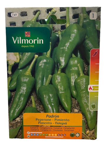 Semillas Pimiento Del Padrón - Envíos