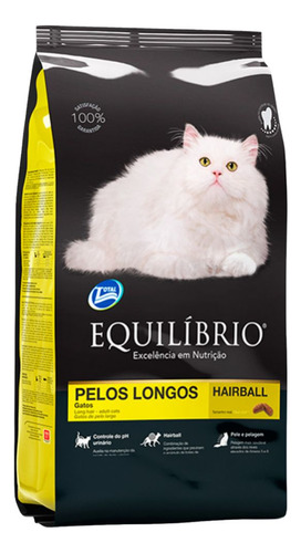 Comida Equilibrio Gato Persa (pelo Longo) 7,5 Kg