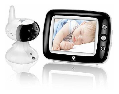 Monitor De Vídeo Digital Para Bebés Con Pantalla Lcd A Color